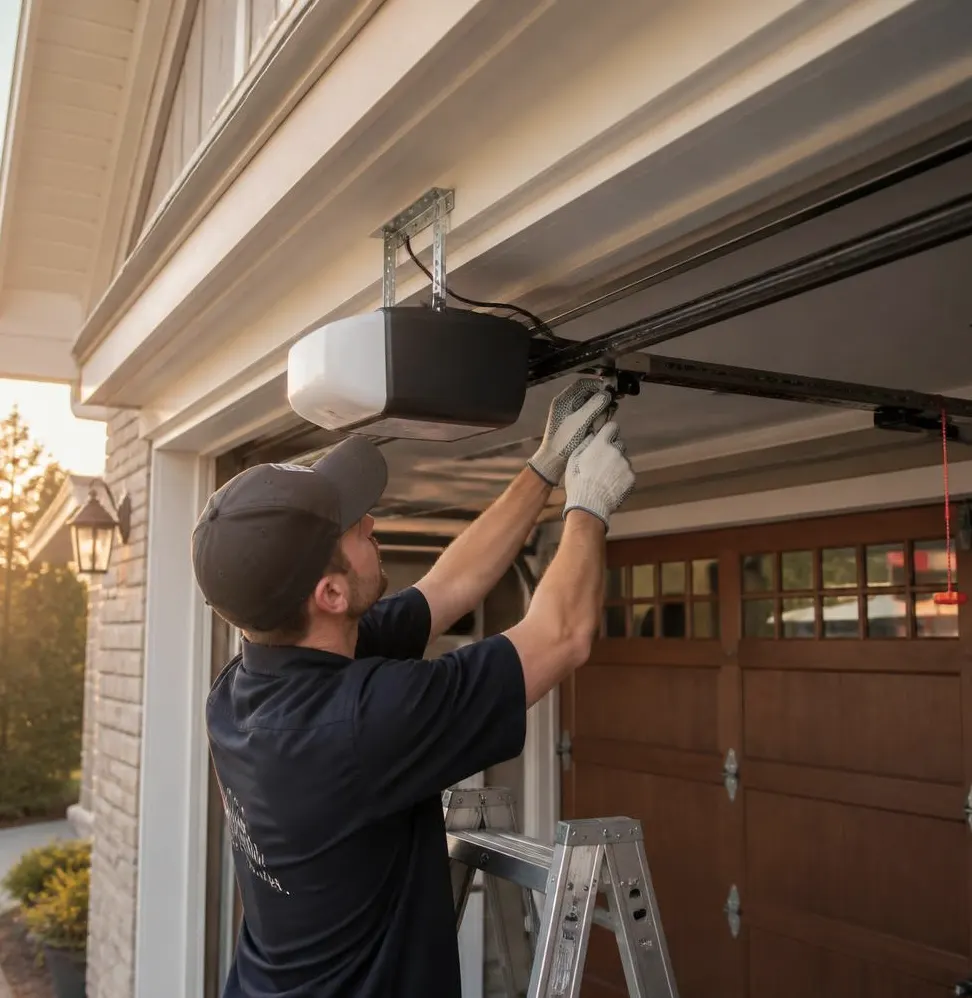 Garage Door in Pleasantville