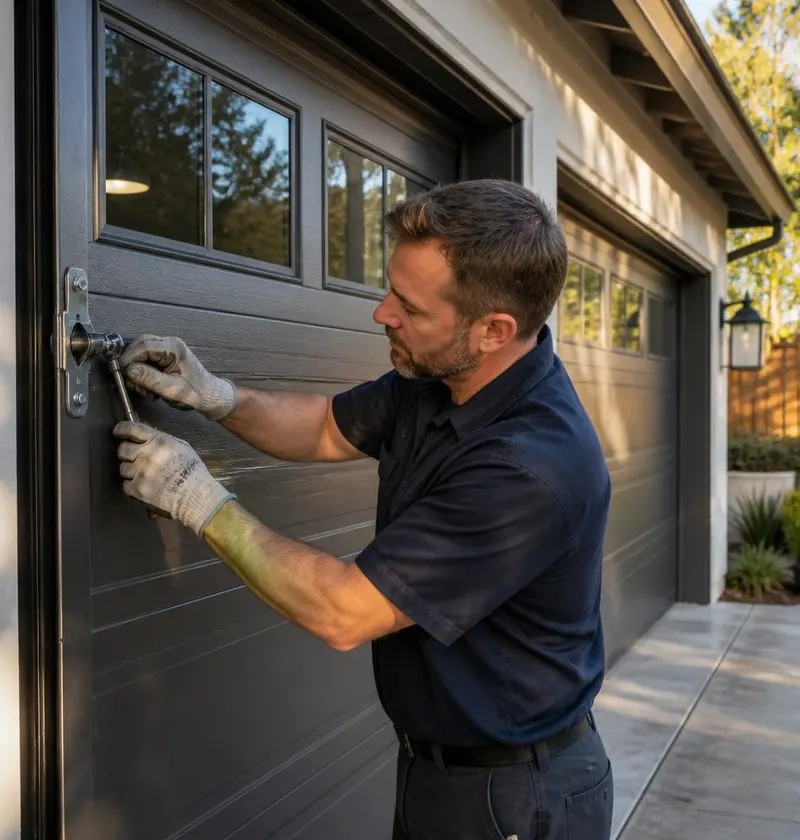 Garage Door Repair in Pleasantville