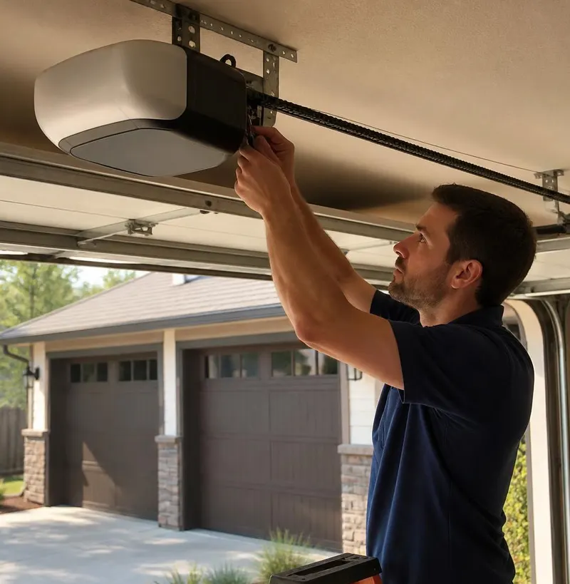 Garage Door Installation in Pleasantville